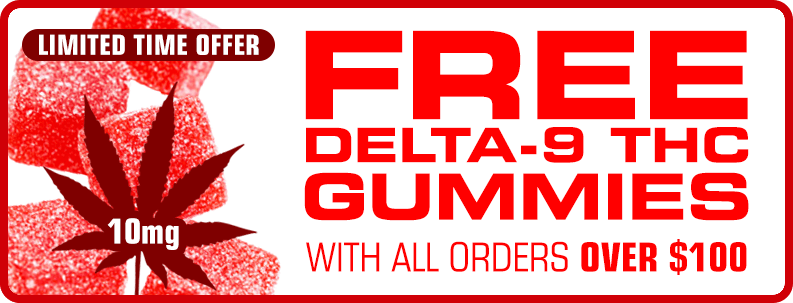 Delta-9 THC Gummies FREE